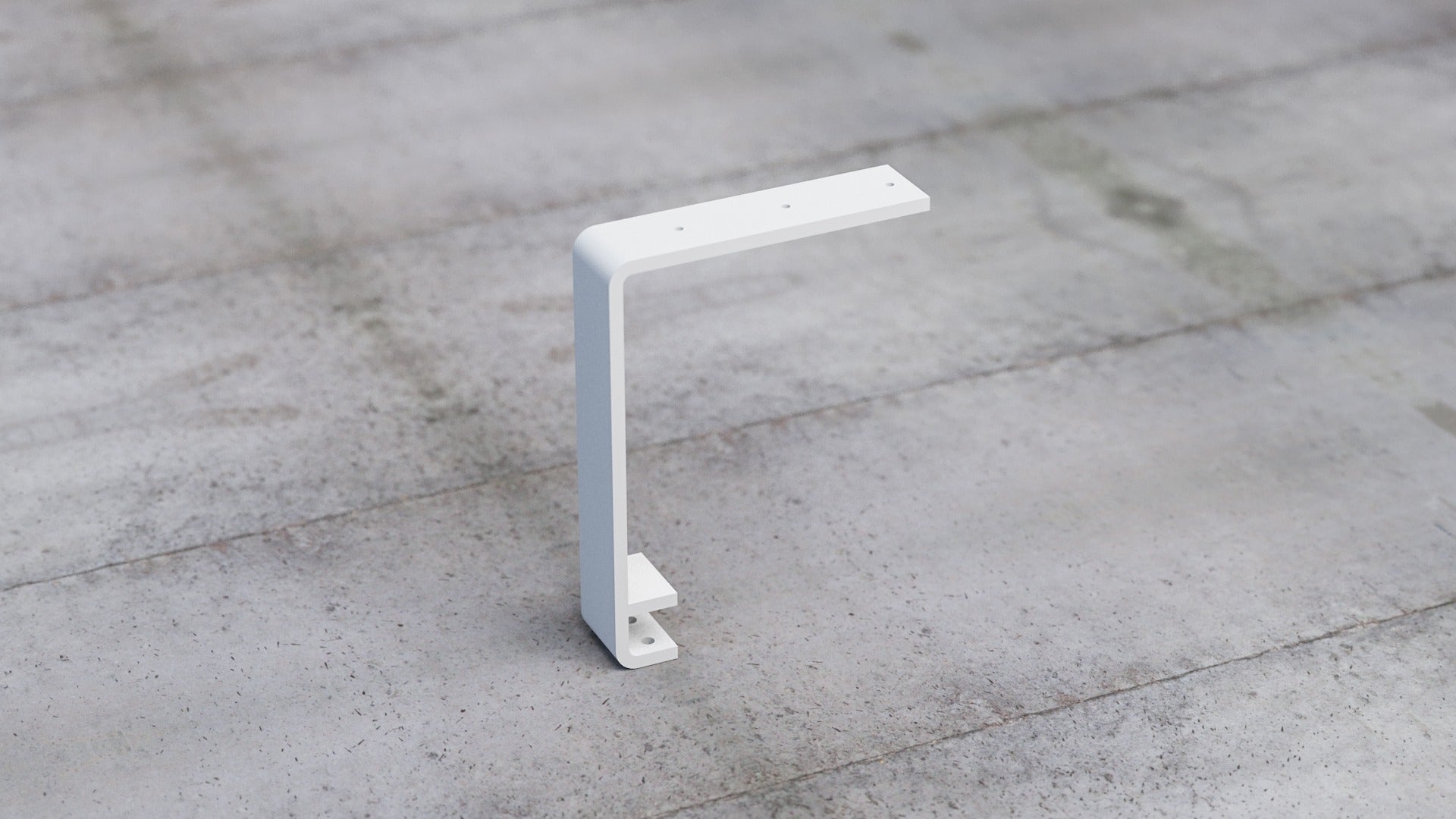 OLG Shelf Clamp Bracket with 27mm bite to connect Top to Shelf