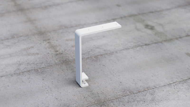OLG Shelf Clamp Bracket with 27mm bite to connect Top to Shelf