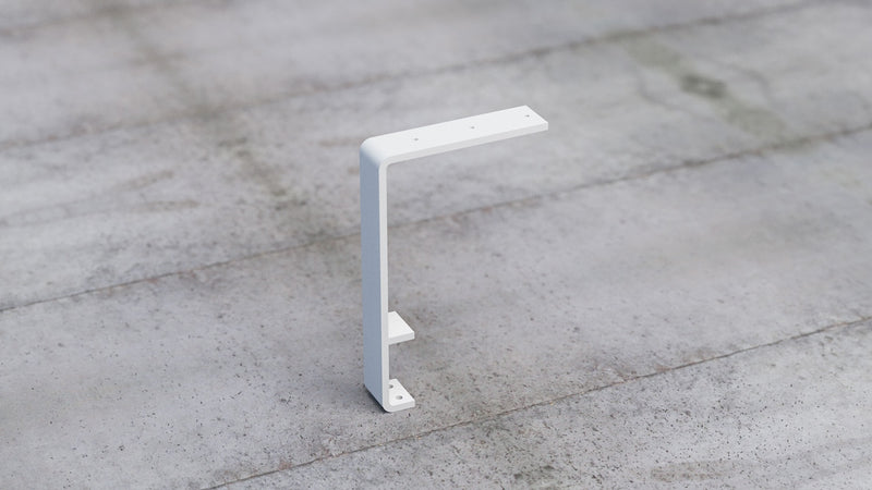 OLG Shelf Clamp Bracket with 27mm bite to connect Top to Shelf