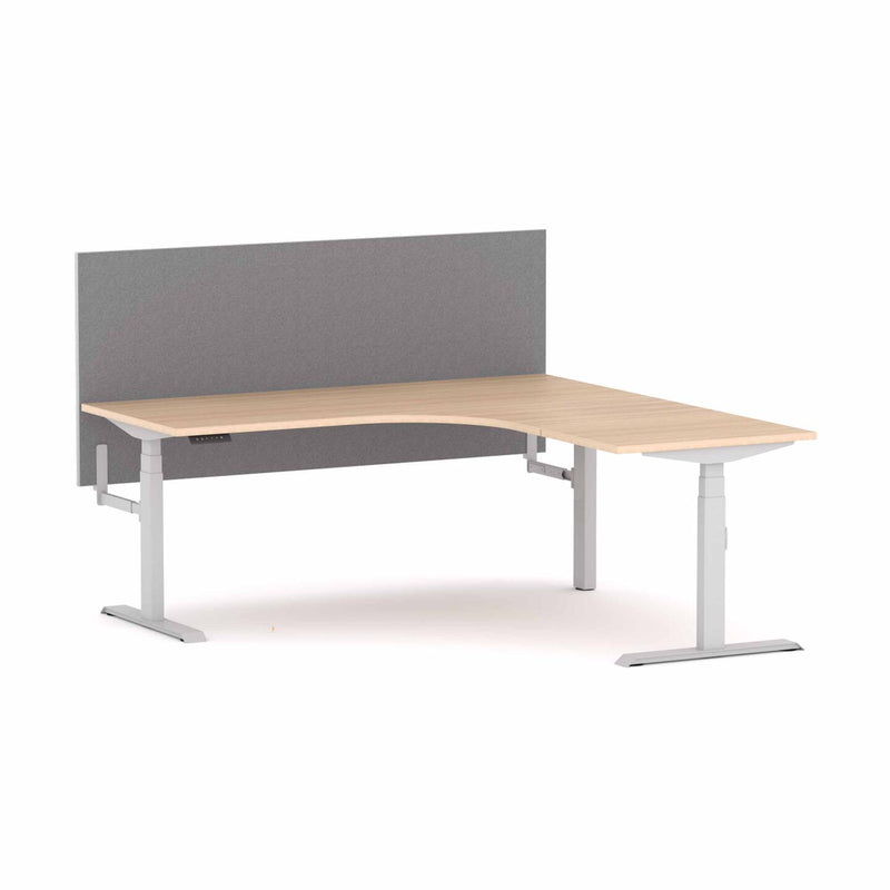 Klass 3C/2M Electric 90Deg Workstation With Edge25 Screen