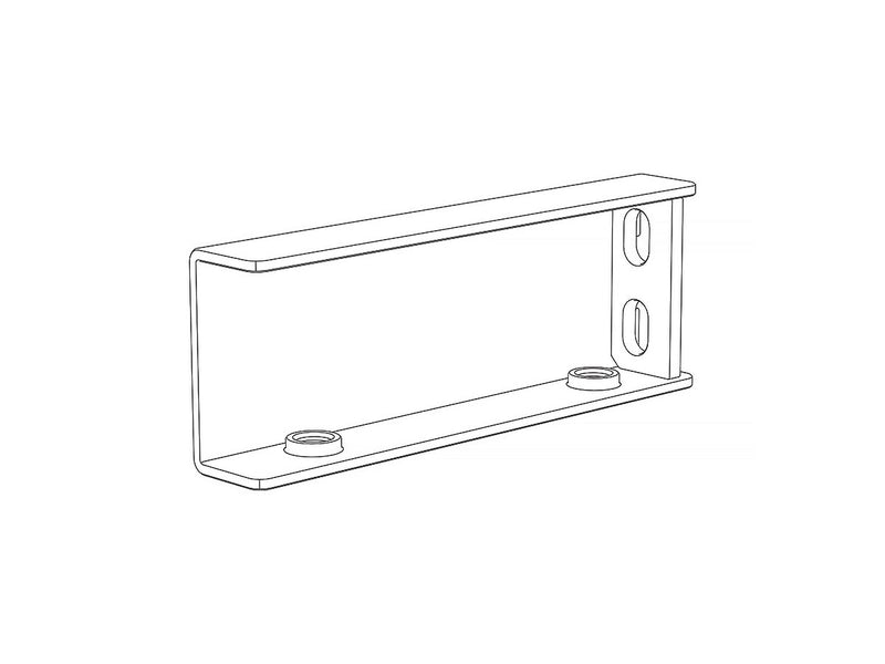Axis Leg Spigot Pair to connect End Leg to Desk Rail