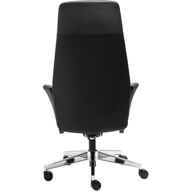 Accord Leather High Back Chair