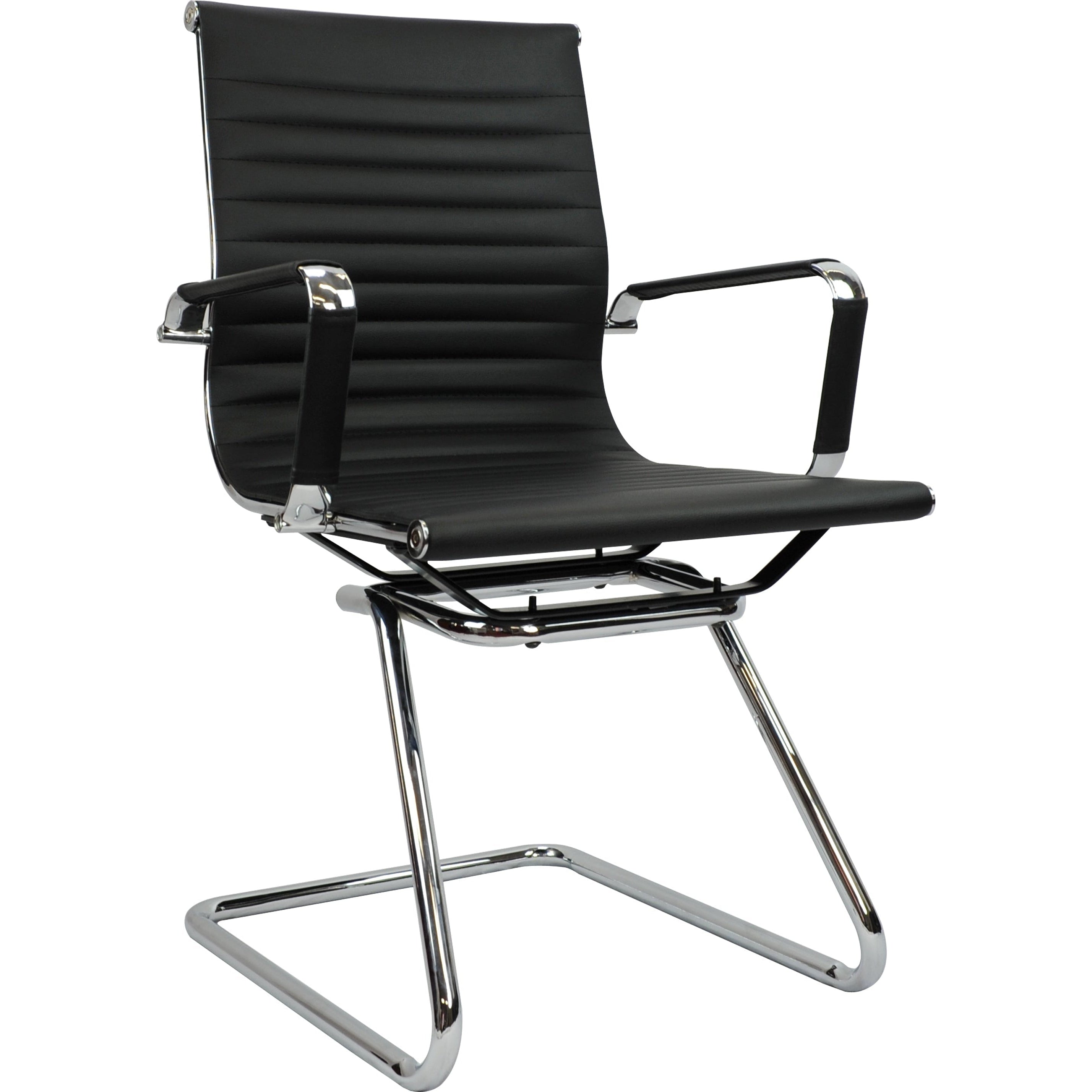Aero Vegan Leather Cantilever Visitor Chair