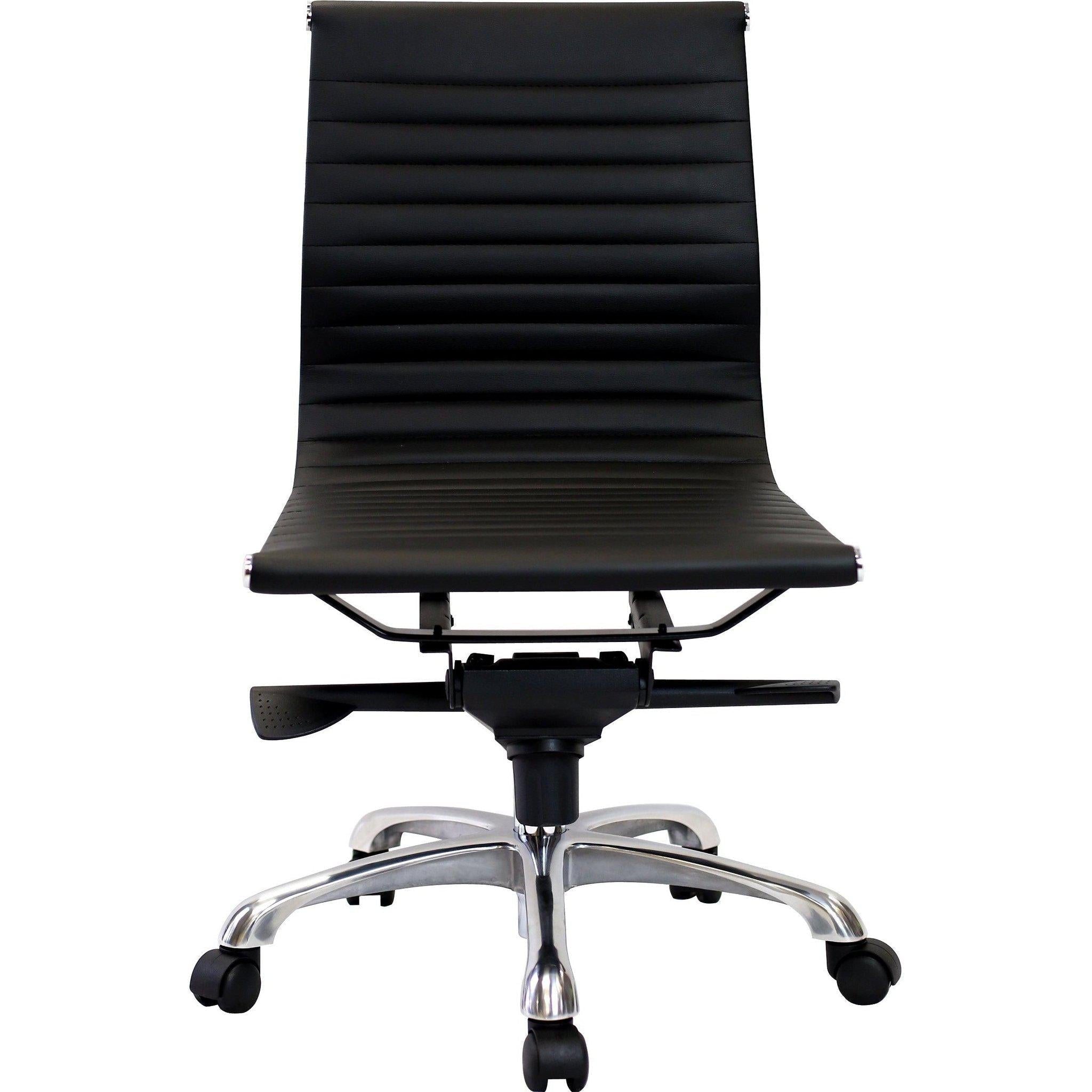 Aero Vegan Leather Chair (No Arms)