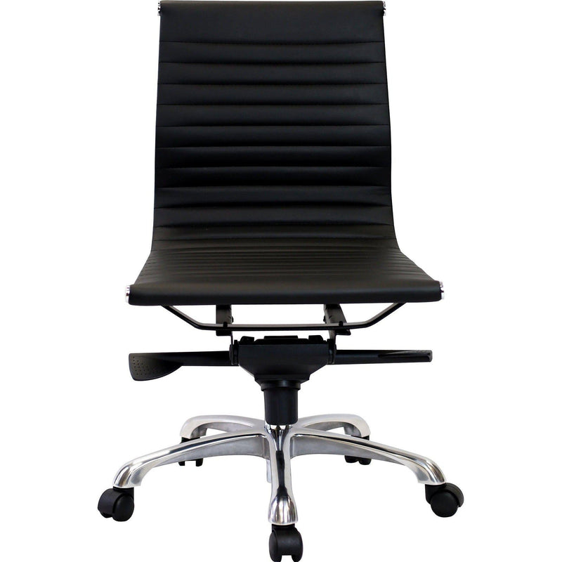 Aero Vegan Leather Chair (No Arms)