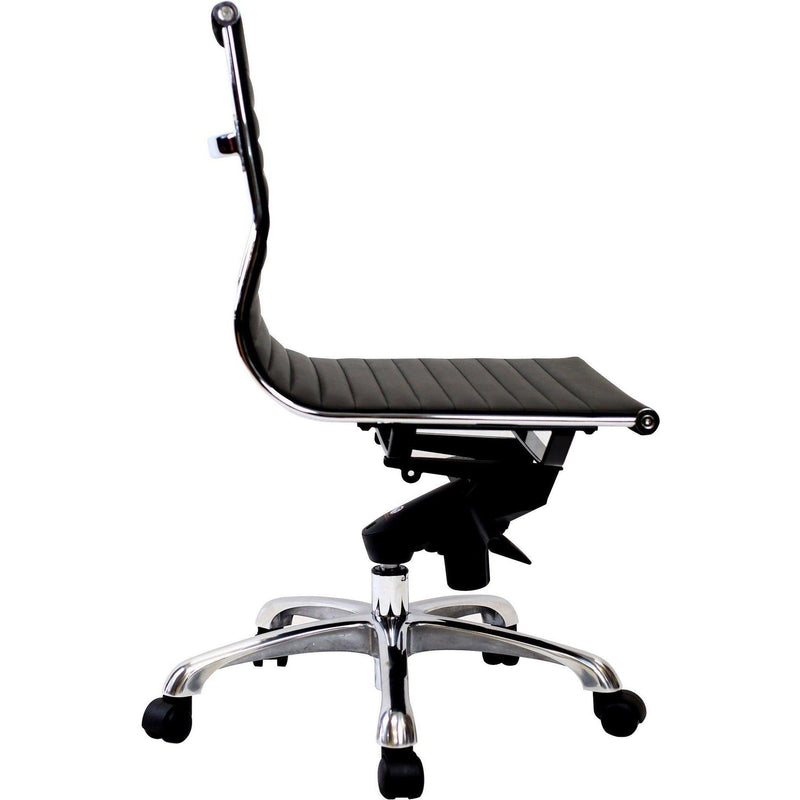 Aero Vegan Leather Chair (No Arms)