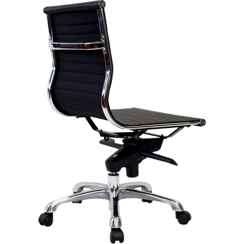 Aero Vegan Leather Chair (No Arms)