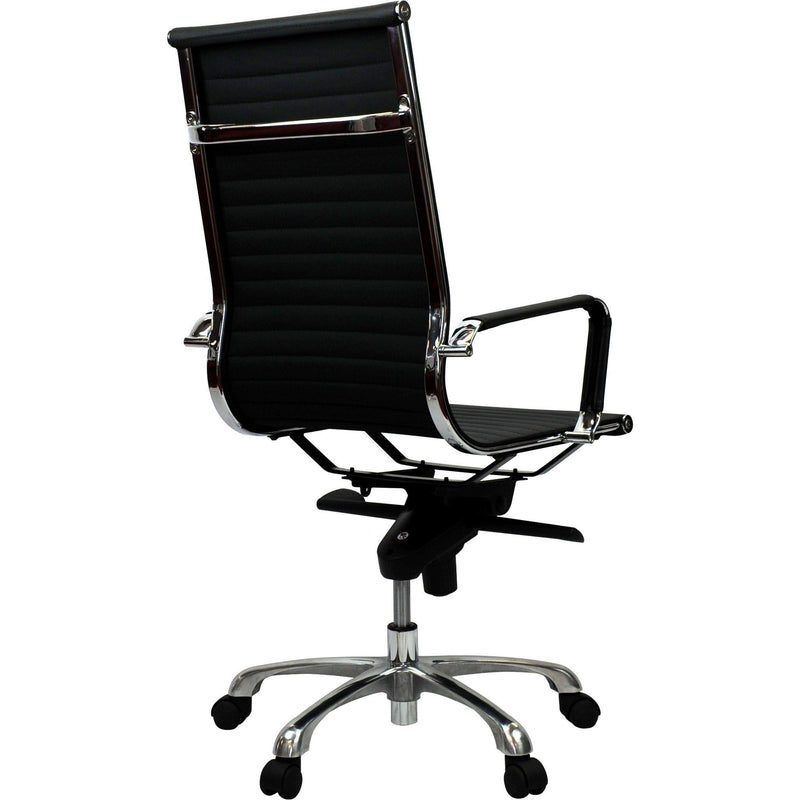 Aero Vegan Leather High Back Chair