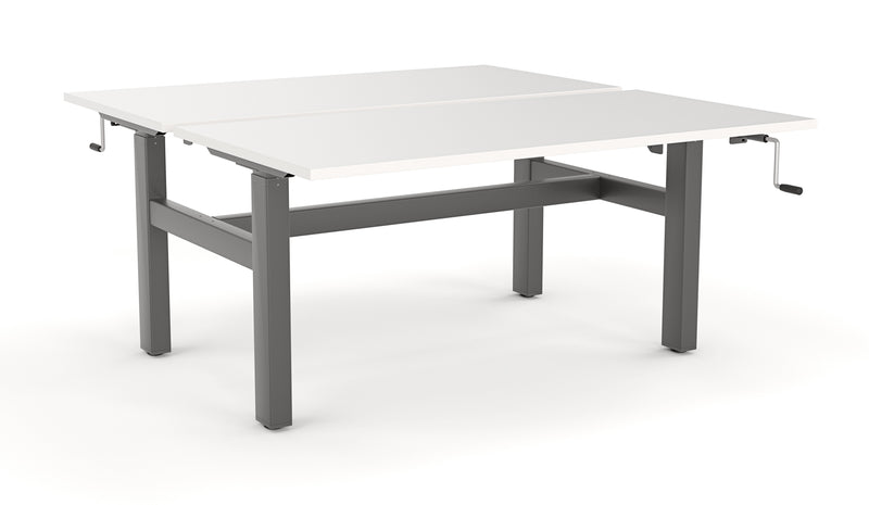 Agile Winder Adjust Shared Desk