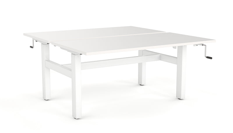 Agile Winder Adjust Shared Desk