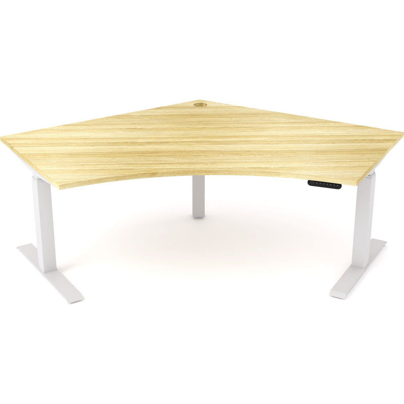 AgileMotion Electric Height Adjustable 120º Workstation