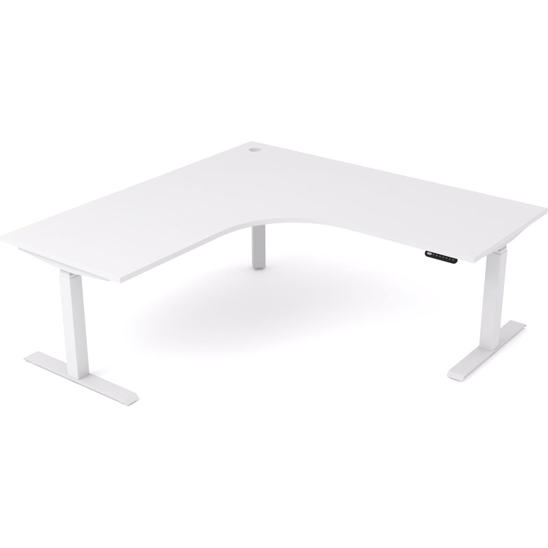 AgileMotion Electric Height Adjustable Single 90º Workstation