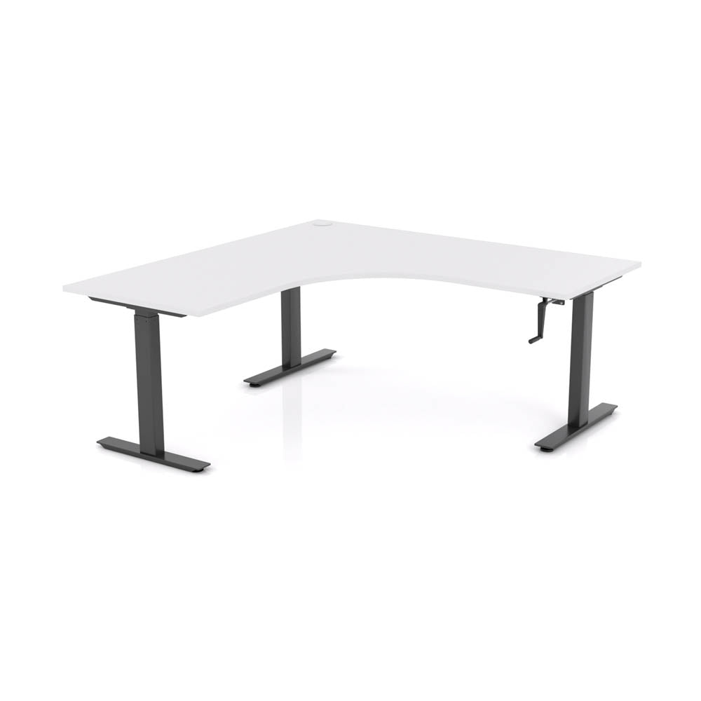 Agile Winder Adjust 90° Workstation