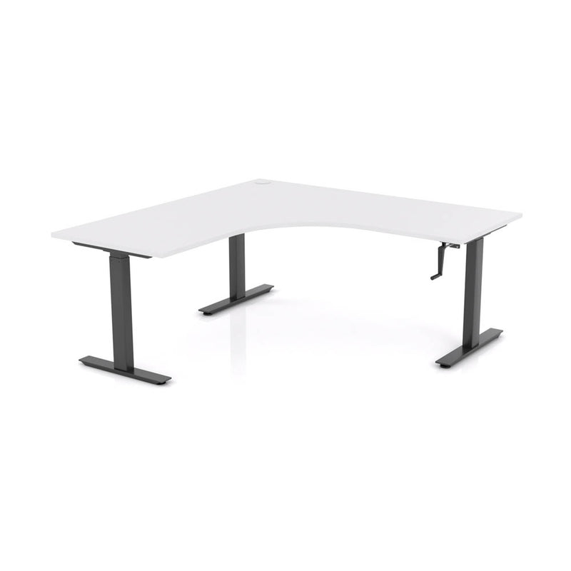 Agile Winder Adjust 90° Workstation