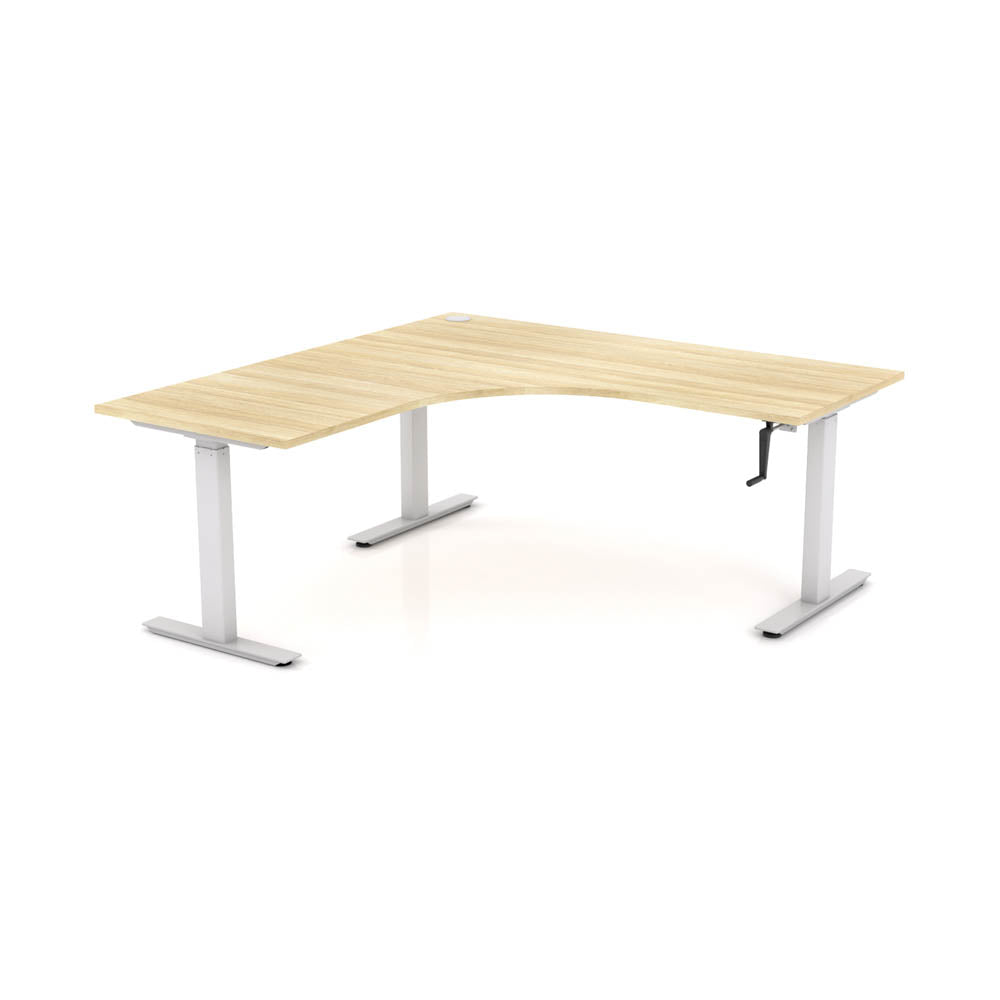 Agile Winder Adjust 90° Workstation