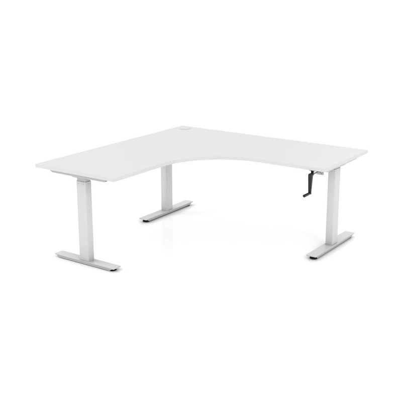 Agile Winder Adjust 90° Workstation