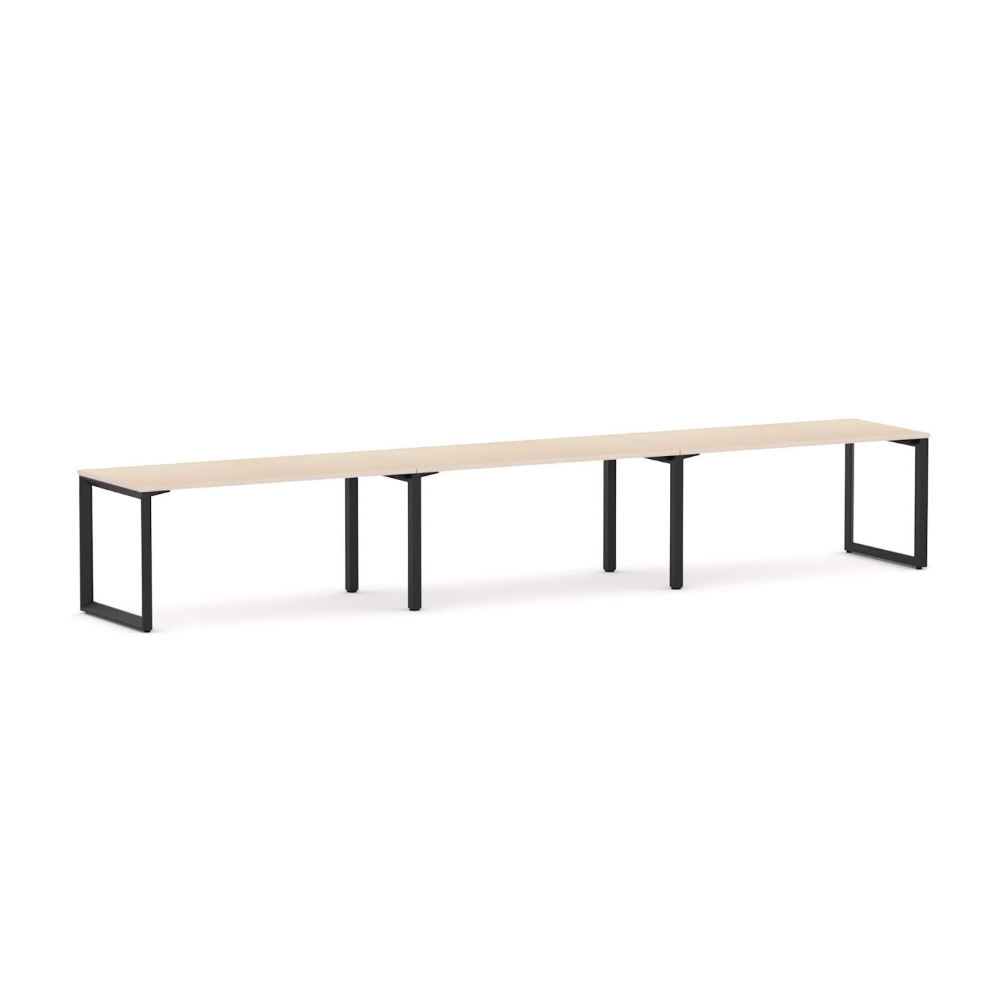 Anvil 3-Person Single-sided Desk Workstation