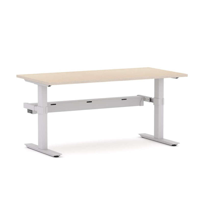 Agile Fixed Rectangle Straight Workstation