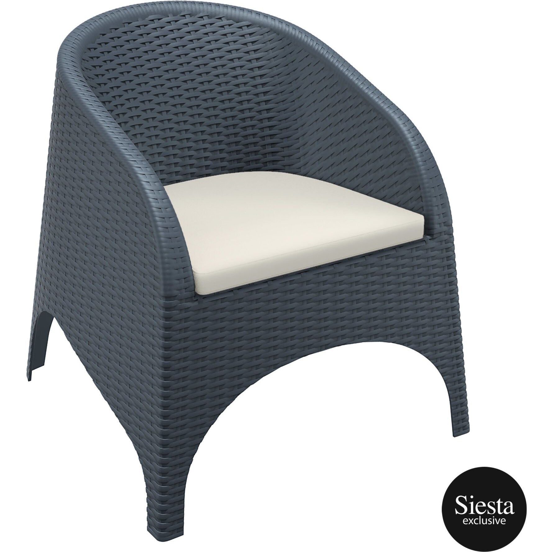 Aruba Armchair with Cushion