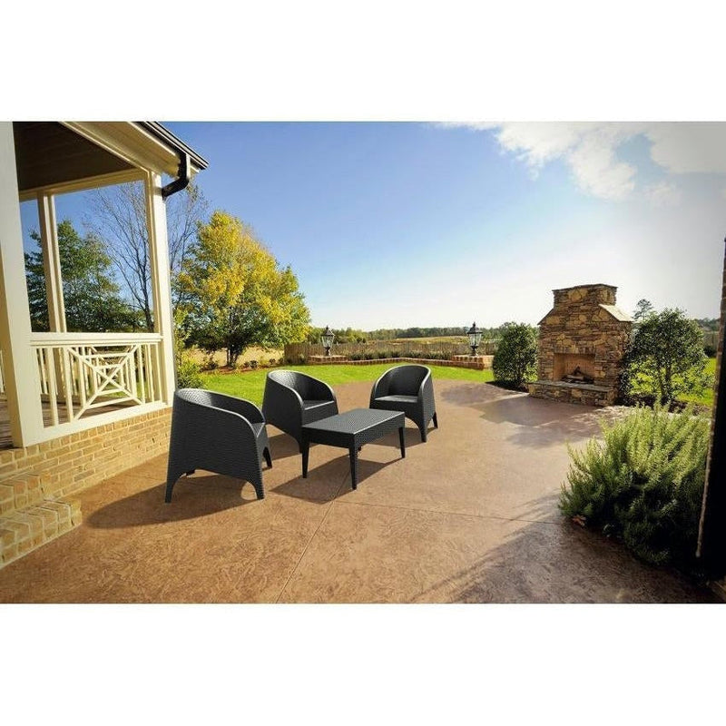 Aruba Tub Chair - No Cushion