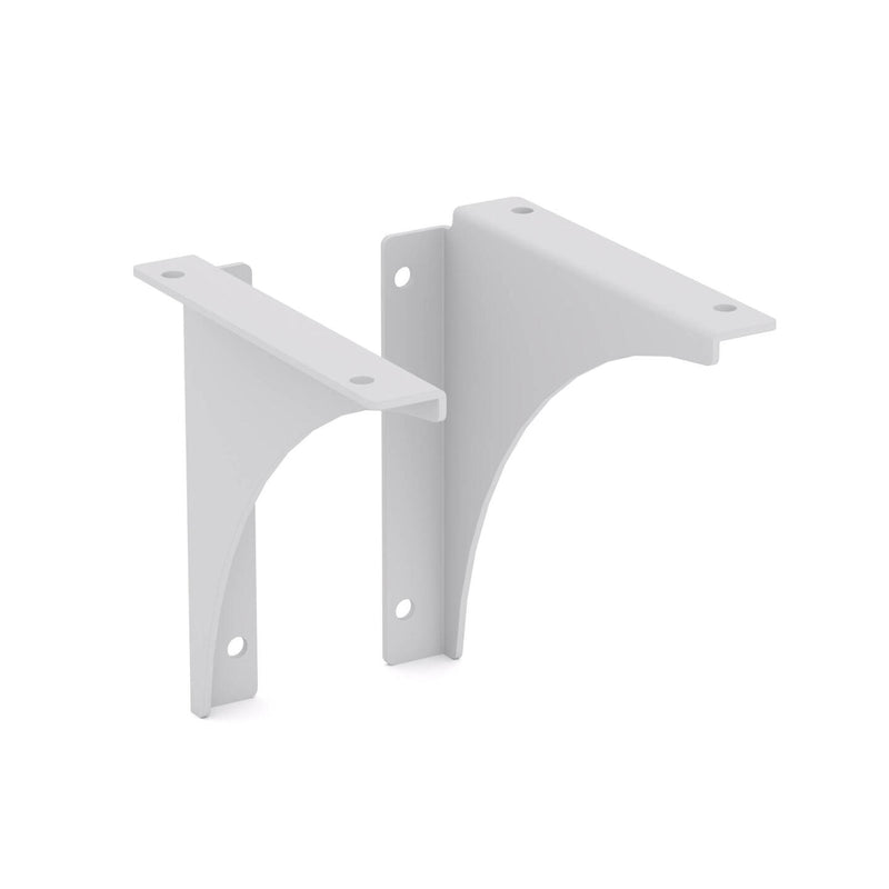 Studio 150mm 90Deg L Bracket Pair