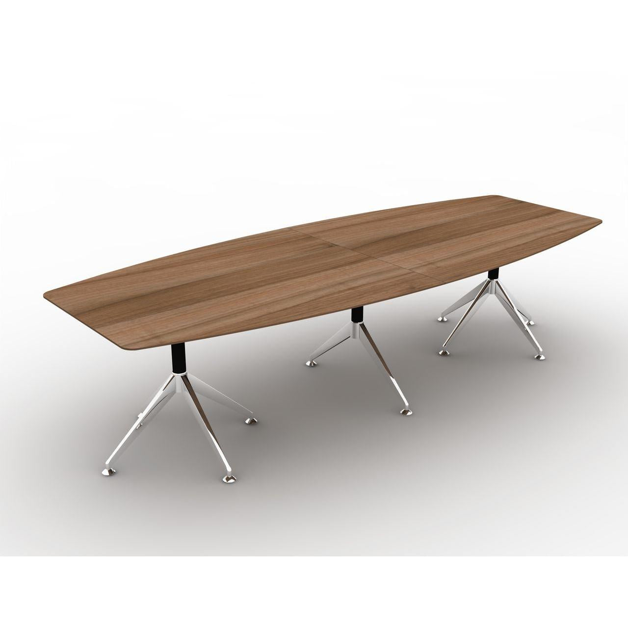 Casnan Potenza Boardroom Table - Large (3000mm x 1200mm)-Elite Office Furniture