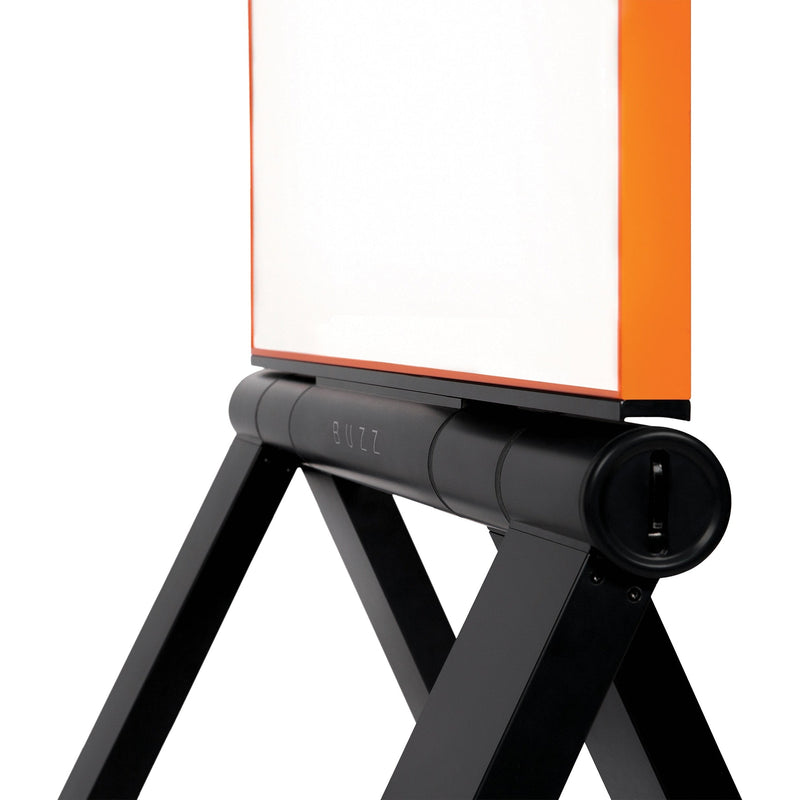 BUZZ Double Sided Mobile Magnetic Whiteboard