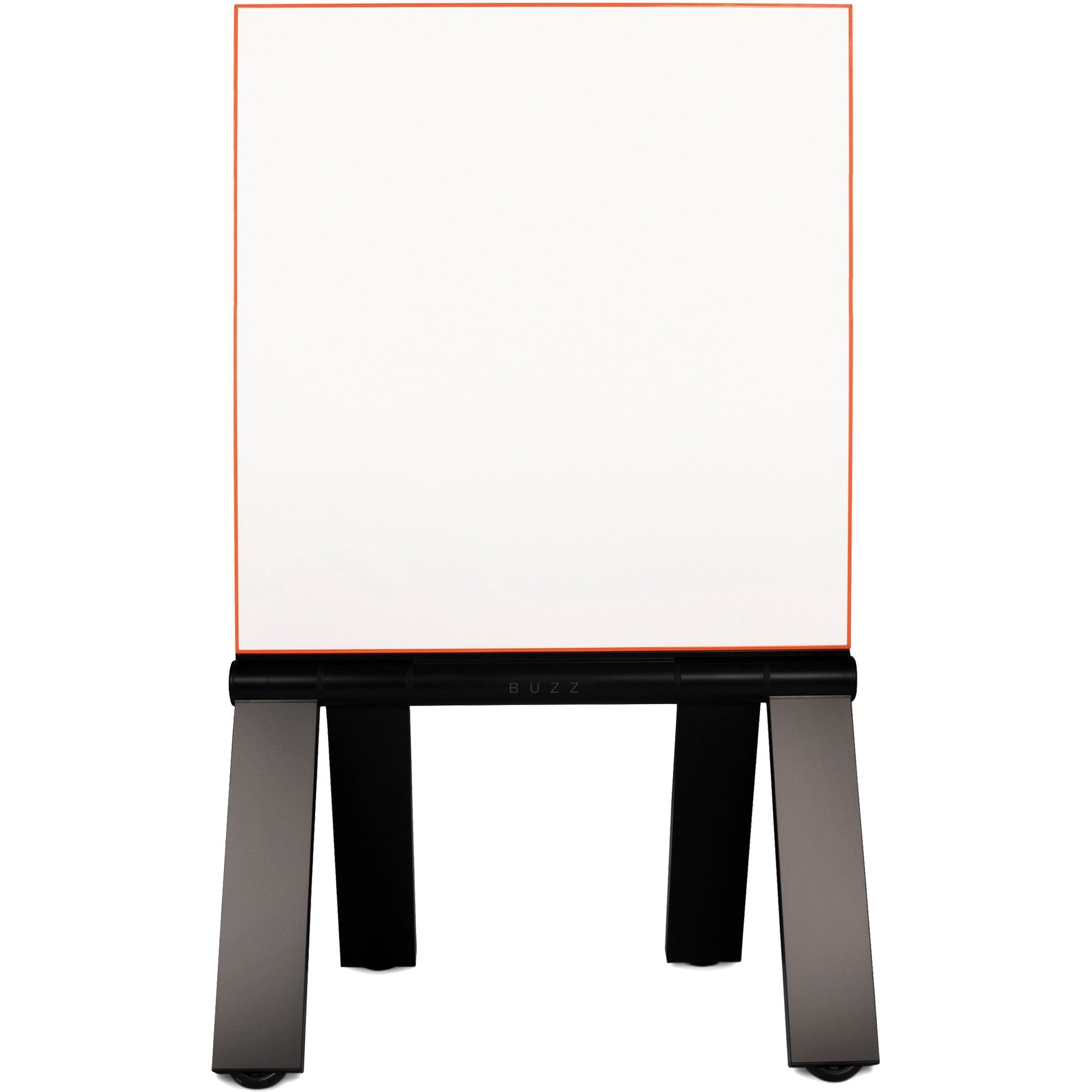 BUZZ Double Sided Mobile Magnetic Whiteboard