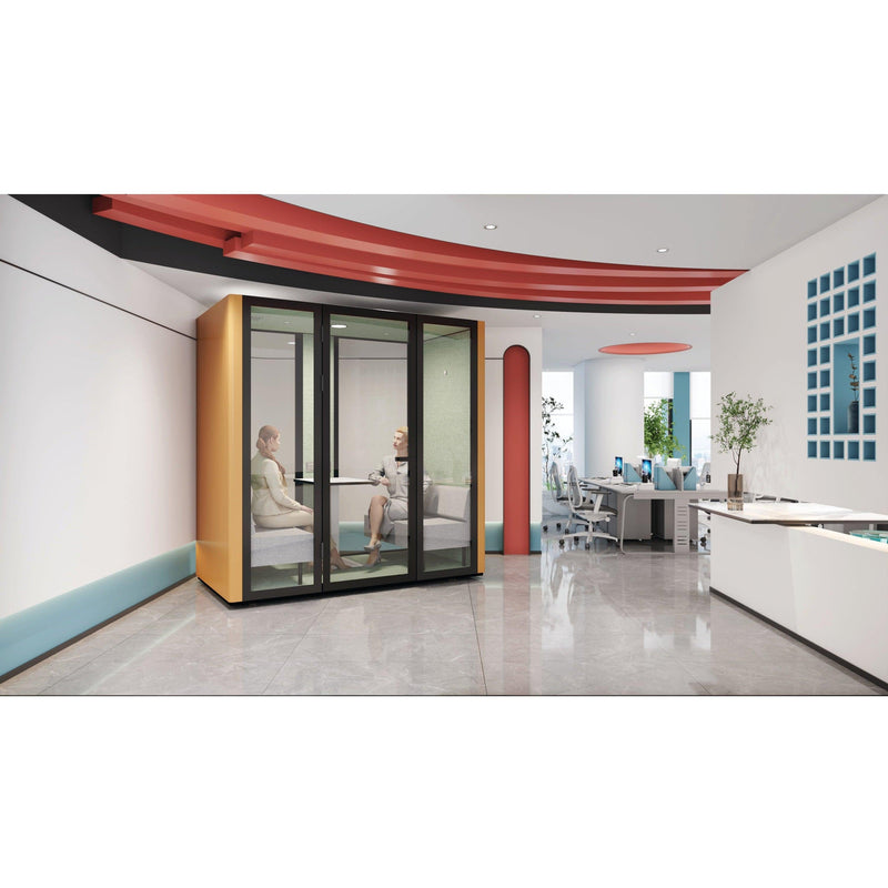 B.Quiet™️ 2-4 Person Acoustic Meeting Pod - Custom