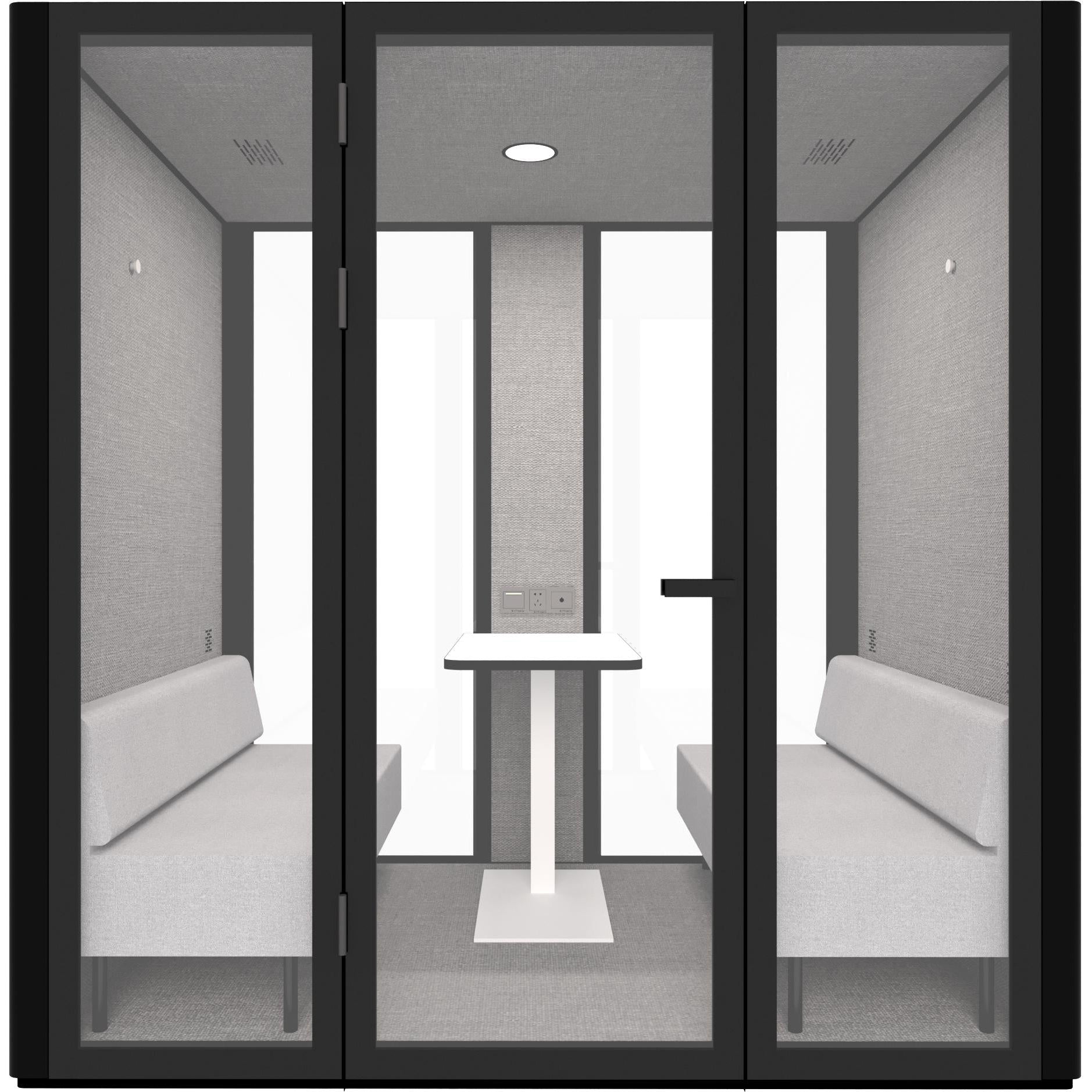 B.Quietā¢ļø 2-4 Person Acoustic Meeting Pod - Express