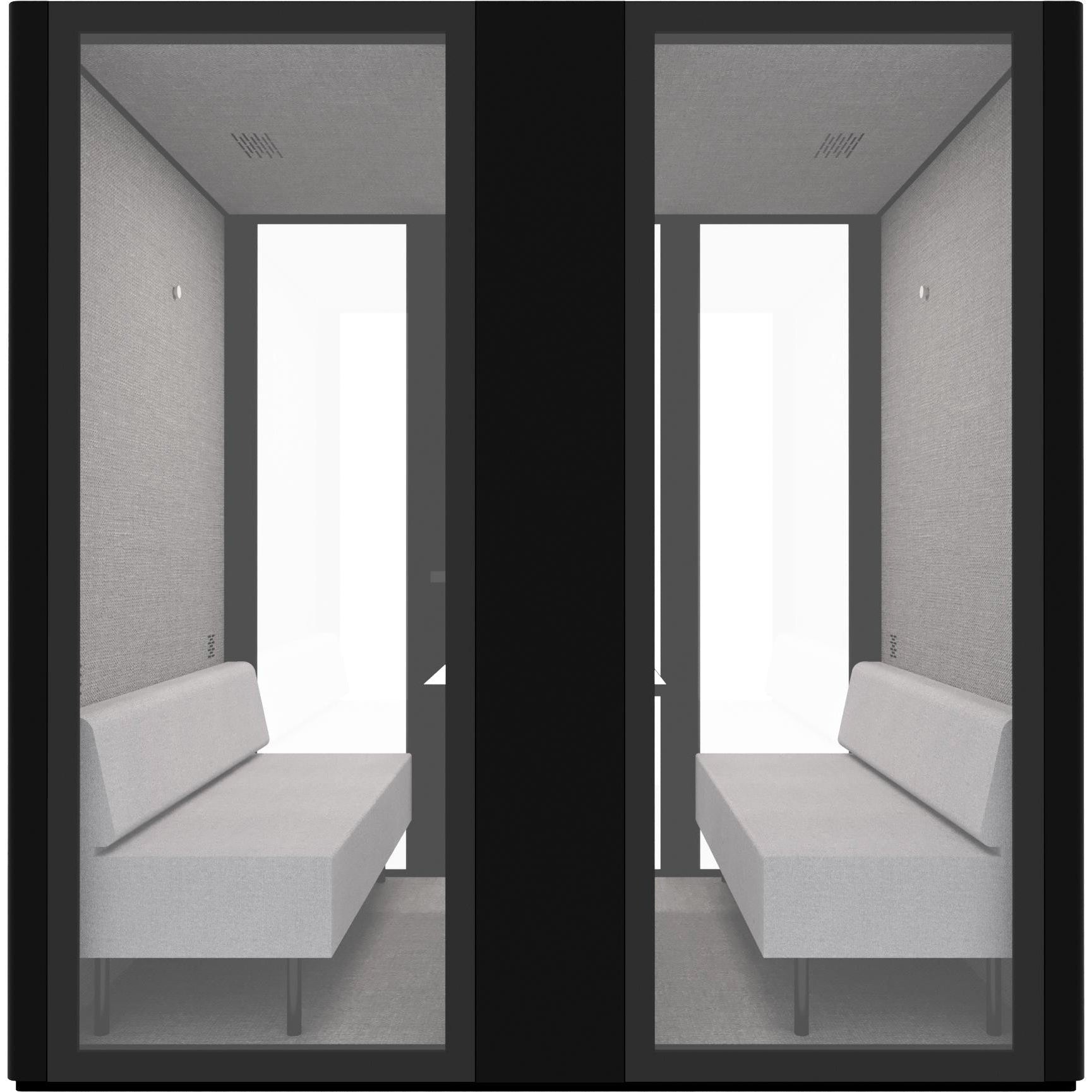 B.Quietā¢ļø 2-4 Person Acoustic Meeting Pod - Express
