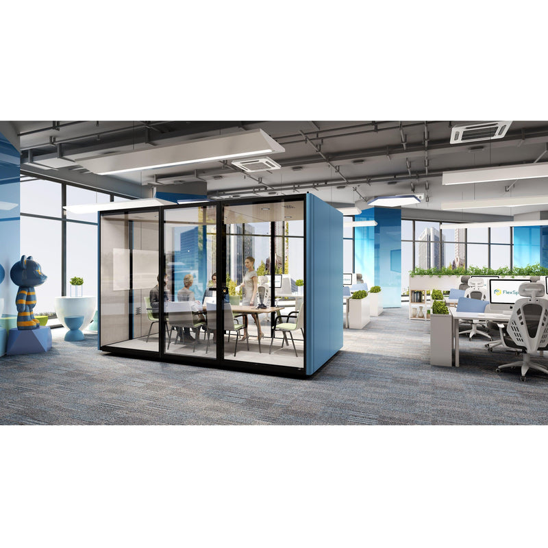B.Quiet™️ 4-6 Person Acoustic Meeting Pod - Custom