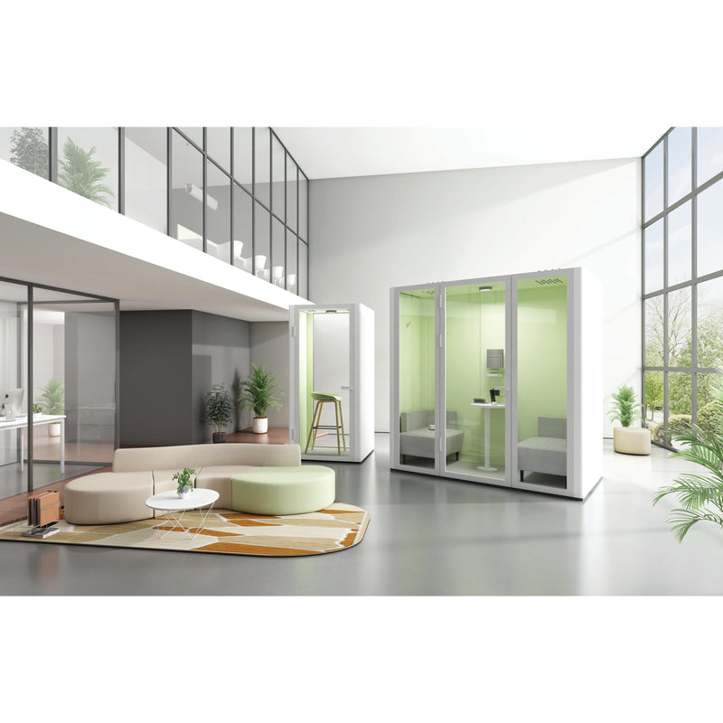 B.Quiet™️ 4-6 Person Acoustic Meeting Pod - Custom