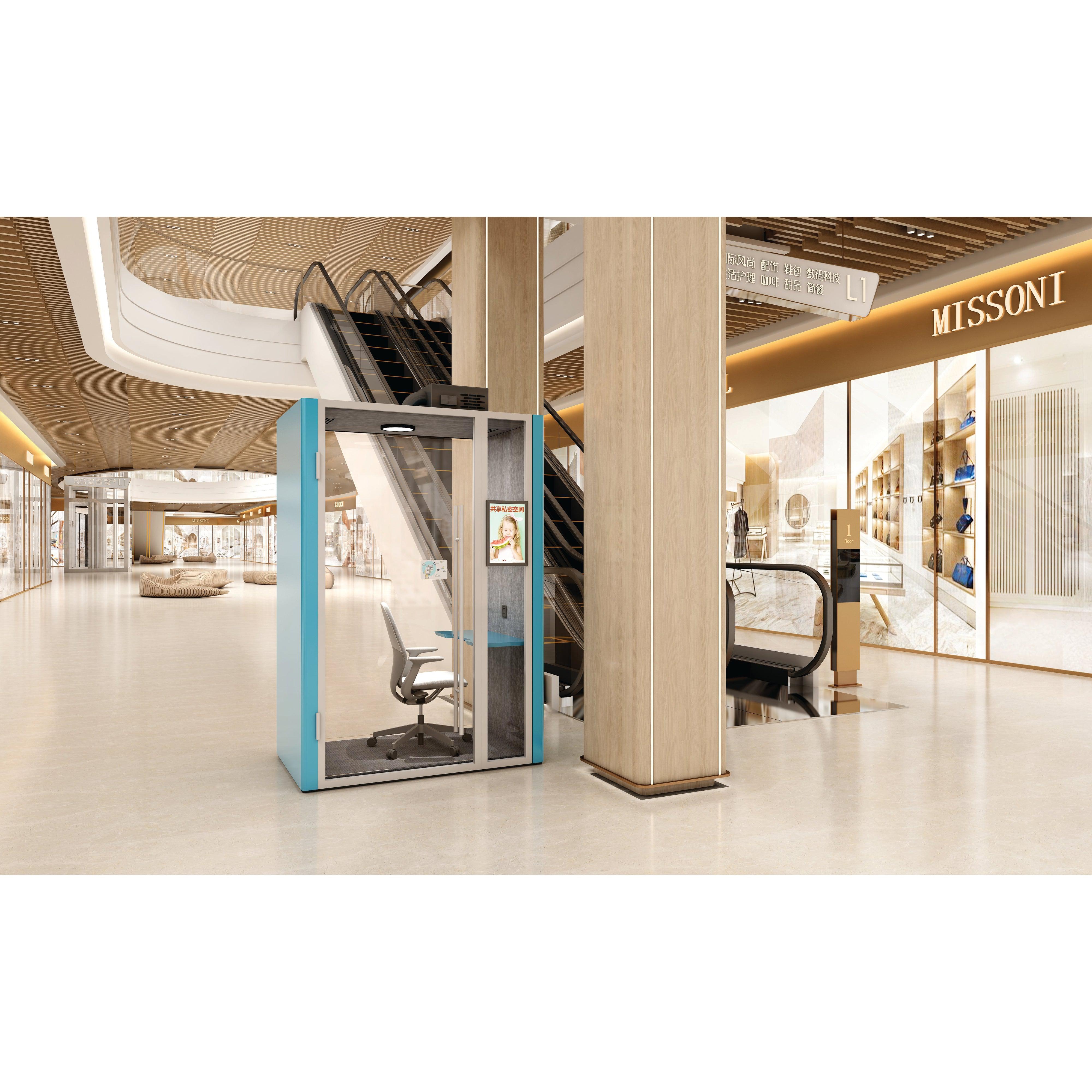 B.Quietā¢ļø Working Acoustic Pod - Custom