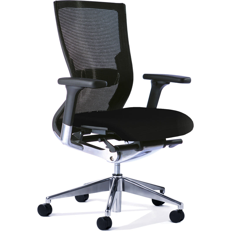 Balance Executive Chair with Arms & Lumbar