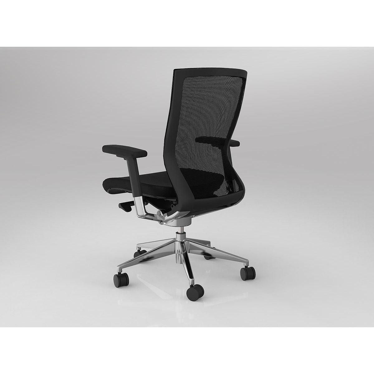Balance Executive Chair with Arms (PU seat)