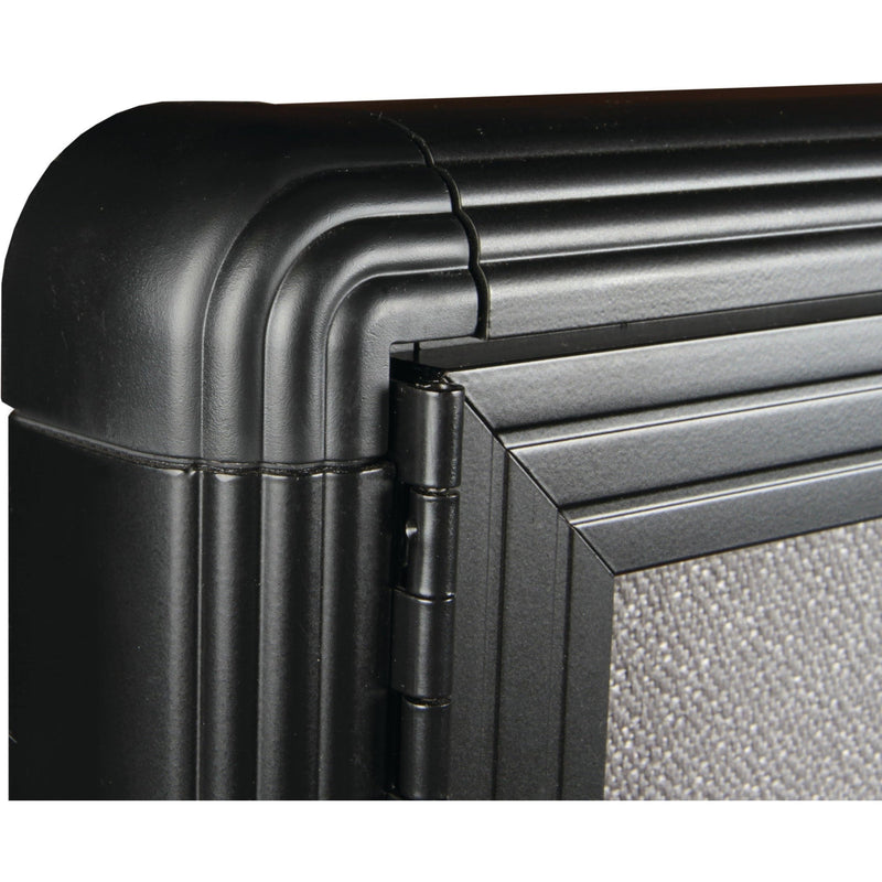 Be Noticed Hinged Door Notice Cases