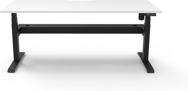 Boost Light Electric Height Adjustable Single Sided Workstation