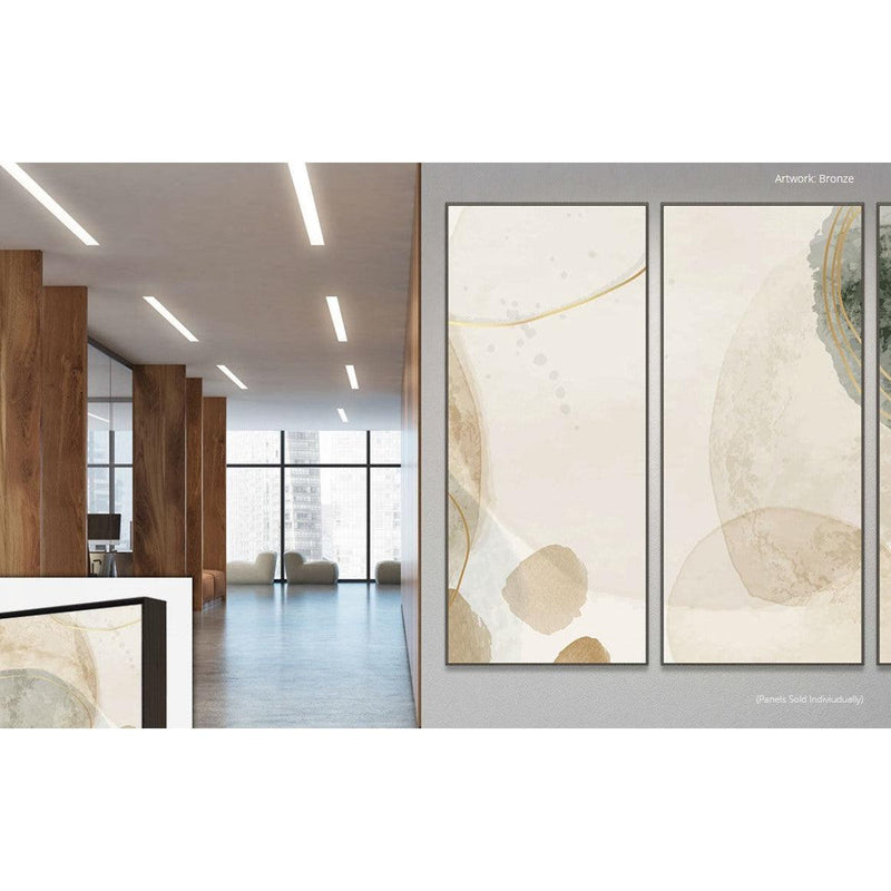 Acoustic Art LX33 Powder Coat - Bronze