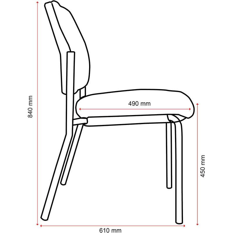 Buro Lindis - 4 Leg without Arms
