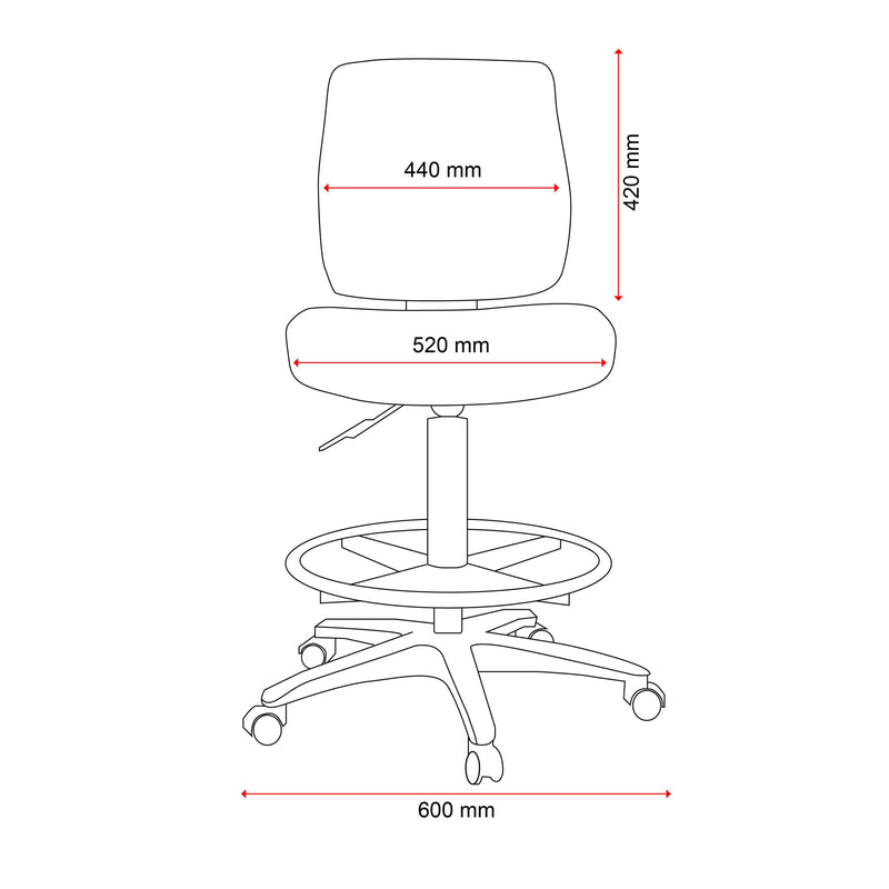 Buro Roma – Mid Back Drafting