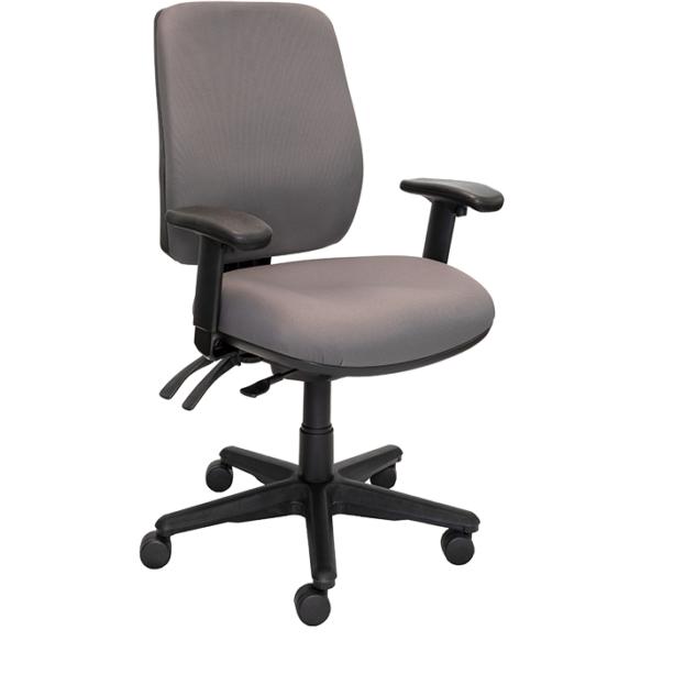 Buro Roma 3 Lever - High Back 180kg