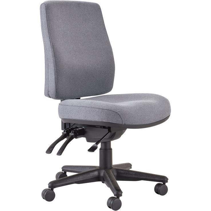 Buro Roma High Back - SafeTex