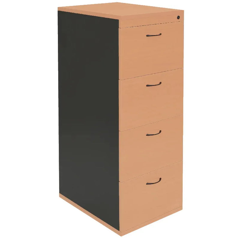 Rapid Worker Filing Cabinet 4 Drawer-Elite Office Furniture