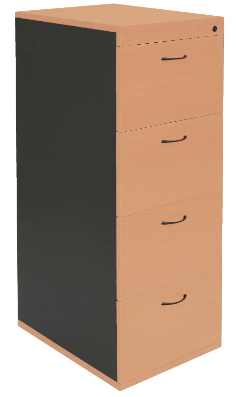 Rapid Worker Filing Cabinet 4 Drawer