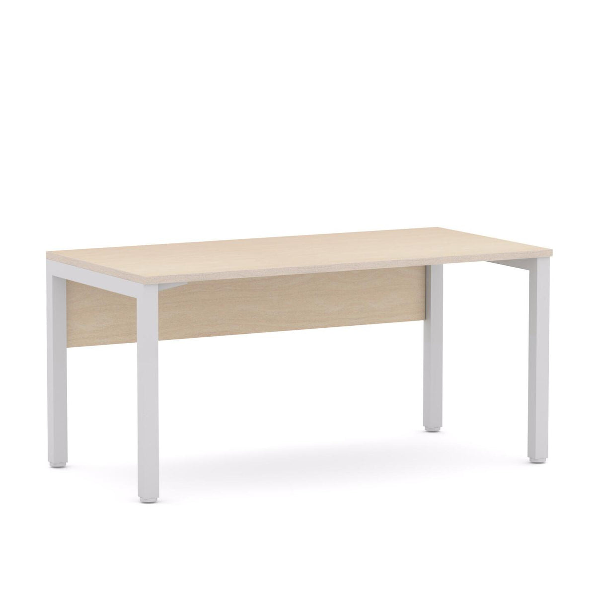Axis Straight Workstation with Modesty