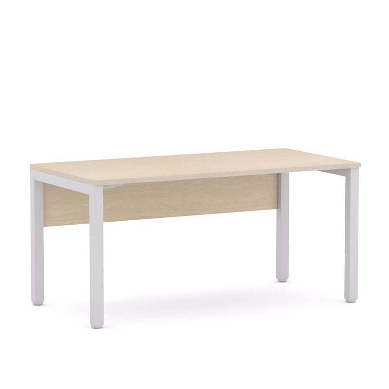 Axis Straight Workstation with Modesty