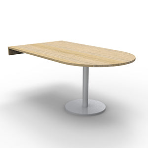 D-End Table Top & Estilo Base