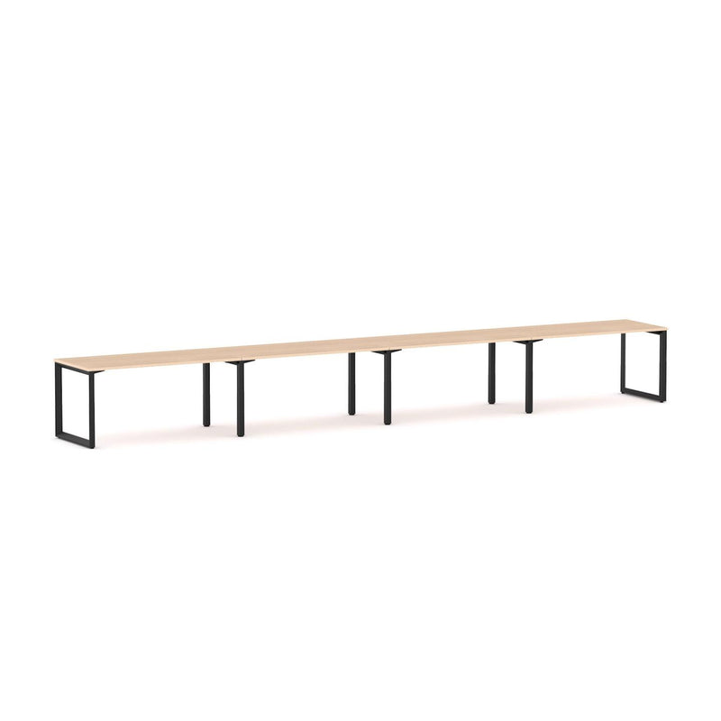 Anvil 4-Person Single-sided Desk Workstation