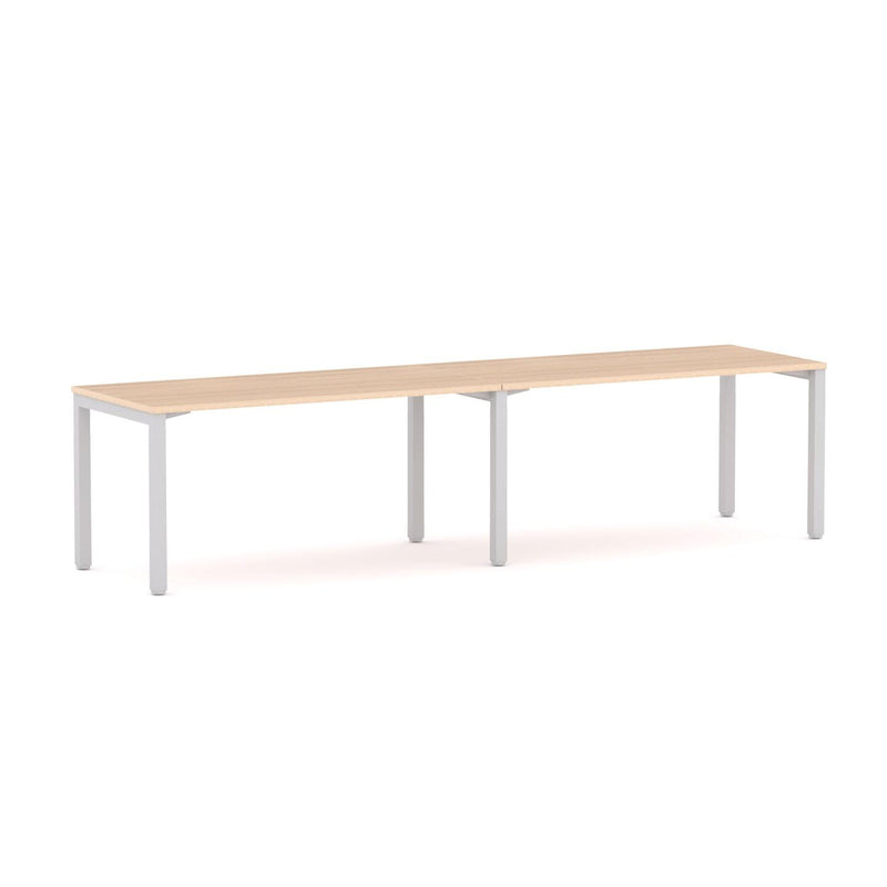 Axis 2-Person Single-sided Desk Workstation